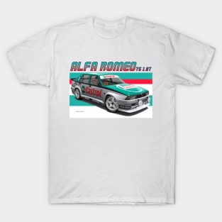 Alfa Romeo 75 T-Shirt